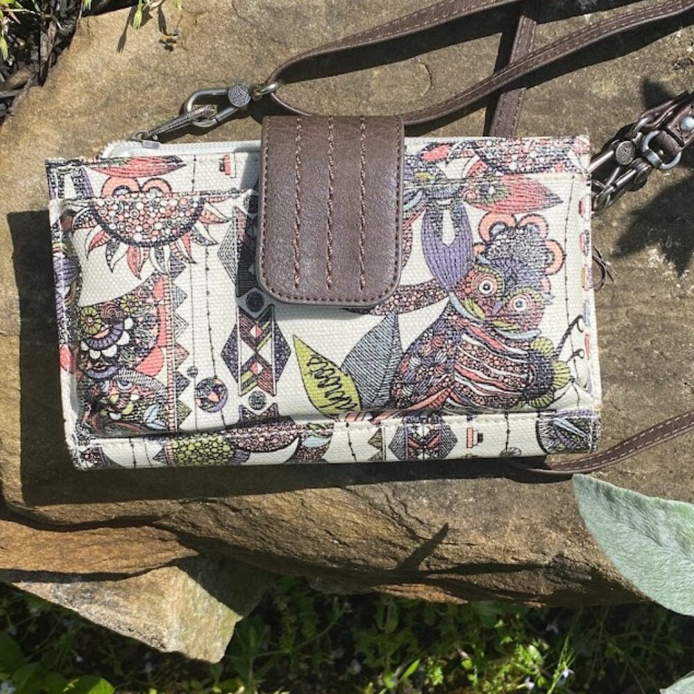 Sakroots Wallet/Wristlet Purse